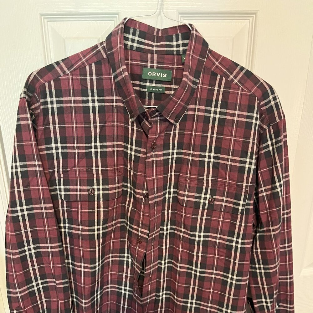 Orvis Long Sleeve Tri-Blend Shirt